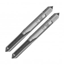 Метчик ручной М6 х 0.5 мм, комплект из 2 шт Сибртех (76614)