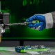Отвертки реверсивные с набором бит и торцевыми головками, 41 шт, CrV Сибртех