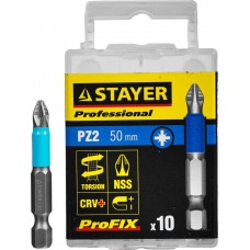 Адаптер магнитный для бит STAYER 60 мм 2670-60  