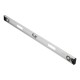 Уровень алюминиевый Рельс, 1000 мм, 3 глазка (1 поворотный) Matrix (34029)