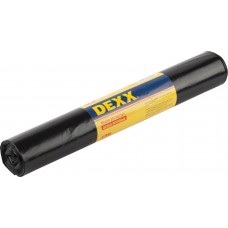 Мусорные мешки 120 л, 10 шт, черные DEXX 39151-120