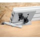 Шаблон фрезерный KRAFTFLEX MFS-200-400 мм, 4 шт, в комплекте с 2 упорами KRAFTOOL 32807