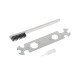 RUNTEC RT-SG1.3 Краскопульт с верхним бачком HVLP 1,3 мм (RT-SG1.3)