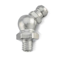 RUNTEC RT-T645 Тавотница M6 45°, комплект 5 штук (RT-T645)