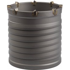 Коронка по бетону 80 x 100 мм, 10T, конусная посадка ЗУБР 29300-80