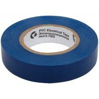 Изолента ROLLIX ПВХ 15 мм x 0,15 мм х 20 м, синяя (11021)