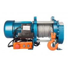 Лебедка TOR ЛЭК-1000 E21 (KCD) 1000 кг 380 В с канатом 100 м (T) (1026409)