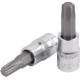 Головка торцевая с вставкой torx T27 1/4 Licota H2T27