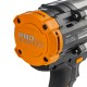 Гайковерт ударный аккумуляторный PRO 3/4, 20В, 2*6Ач, 1600Нм RUNTEC RT-IW1600