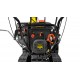 Снегоотбрасыватель CHAMPION STT1171E (12лс70см6F/2Rгусениц5,5л123,5кг эл.старт,фара,обогрев,зимн.дв) (STT1171E)