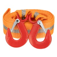Трос буксировочный 2.5 т, 5 м, 2 крюка, сумка на молнии Stels (54377)