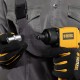 Ударный пневмогайковерт IWS550 Compact, 1/2, 8500 об/мин, 710 Нм Denzel (57470)