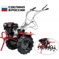 Мотоблок 9 л.с. с ВОМ ЗУБР МТШ-600