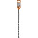 Бур по бетону CUTOP Profi Plus, SDS-Max с крестовым наконечником, 20x340 мм (42-20340)