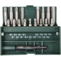 Набор бит 18 шт, с магнитным адаптером KRAFTOOL 26131-H18