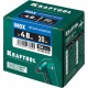 Нержавеющие заклепки Inox, 4.8 x 30 мм, 250 шт KRAFTOOL 311705-48-30