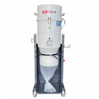 Пылесос промышленный EVOline IVC 10 3,0 кВт 380 В для сбора большого количества пыли (Longopac bag)
