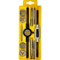 Набор метчиков и плашек 12 предмета MaXCut STAYER 28012-H12