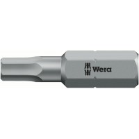 Бита с внешним шестигранником 2.5 x 25 мм 1/4