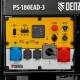 Генератор бензиновый PS-180EAD-3, 18 кВт,230/400 В, 65л, разъем ATS,перекл.режима,эл.старт Denzel (946994)