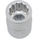 Головка, 3/4, 22 мм, торцевая, 12-гранная, GARWIN PRO, 610755-22