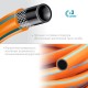 Поливочный шланг FLEX 3, 1/2, 50 м, 25 атм, из термоэластопласта, трёхслойный, армированный, гибкий, PROLine GRINDA 429008-1/2-50