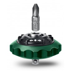 Трещотка реверсивная суперкомпактная для бит и головок SPACE Ratchet KRAFTOOL 25890