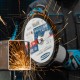 Круг отрезной по металлу, 230 х 1.6 х 22.2 мм Gross (74387)