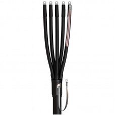 Муфта кабельная концевая 5ПКТп-1-70/120(Б) (КВТ) (60330)