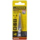 Сверло ступенчатое 4-12 мм, 9 ступеней, сталь HSS STAYER 29660-4-12-9