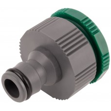 Адаптер внешний пластиковый 3/4