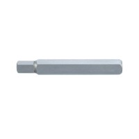 Бита, с шестигранным хвостовиком, 10 мм, H8, 75 мм, 1 шт, GARWIN PRO, 631018-H8
