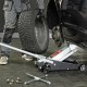 Домкрат гидравлический подкатной, 3.5 т, высота подъема 145-490 мм, с педалью Matrix (51045)