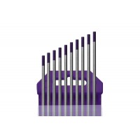 Электроды вольфрамовые КЕДР WE-3-175 D 3,0 мм (фиолетовый) AC/DC