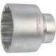 Головка, 1, 63 мм, торцевая, 12-гранная, GARWIN PRO, 610775-63