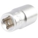 Головка, 1/4, 10 мм, торцевая, 6-гранная, GARWIN PRO, S0110
