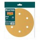 KRAFTOOL Giraffe GOLD-6 225 мм, Р320, шлифовальный круг на липучке, 6 отв. (35652-320)