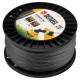 Леска для триммера двухкомпонентная круглая, 2,4мм х 192м, на DIN катушке EXTRA CORD Denzel (96808)