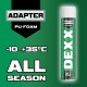 Монтажная пена ADAPTER, 750 мл, адаптерная, выход до 25 л DEXX 41123
