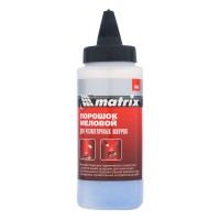 Порошок меловой синий, 115 г, для разметочных шнуров Matrix (84860)