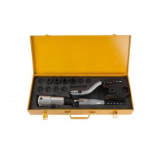 Пресс для обжима труб гидравлический; ручной; 15-32 мм; 3,2 т, ТЕХРИМ, 813010-4