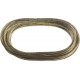 Трос хозяйственный 20 м, d 3 мм, стальной, в полимерной оболочке STAYER 50145-3