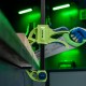 Струбцина F-образная, быстрозажимная, 300 х 70 х 540 мм, пластиковый корпус, фиксатор, двухкомпонентная рукоятка Сибртех (20565)