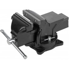 Тиски слесарные поворотные усиленные 125 мм ( 9,8 кг ) (59728)
