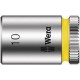 Головка торцевая 6-гранная 10 x 23 мм 1/4 Zyklop серия 8790 HMA Wera WE-003509