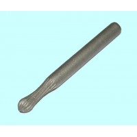 Борфреза сферогрушевидная d 8х20х6х60 Р6М5 оксид.