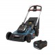 Газонокосилка самоходная аккумуляторная, серия X6, 60В, 3-в-1, 53 см., 1 аккумулятор 4Ач, ЗУ