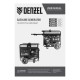 Генератор бензиновый PS-120EA, 12 кВт,230 В, 40л, разъем ATS,эл.старт Denzel (946964)