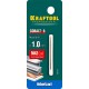 Сверло по металлу 1.0 х 40 мм сталь М42, HSS-Co(8%) COBALT-8 KRAFTOOL 29656-1