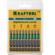 Биты Optimum PZ1, 50 мм, 10 шт KRAFTOOL 26124-1-50-10